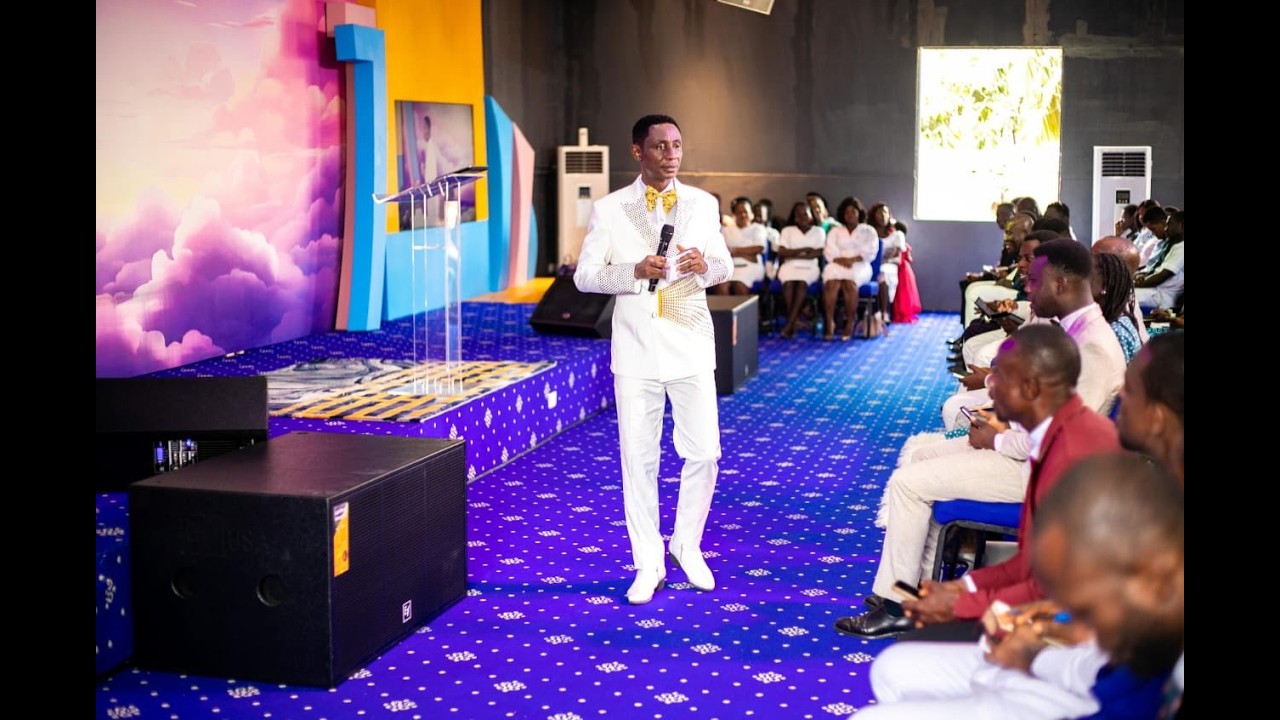 PRACTICAL WORD SERVICE  WITH PASTOR STEPHEN MENSAH AGBEZUDOR  || 13TH YEAR ANNIVERSARY