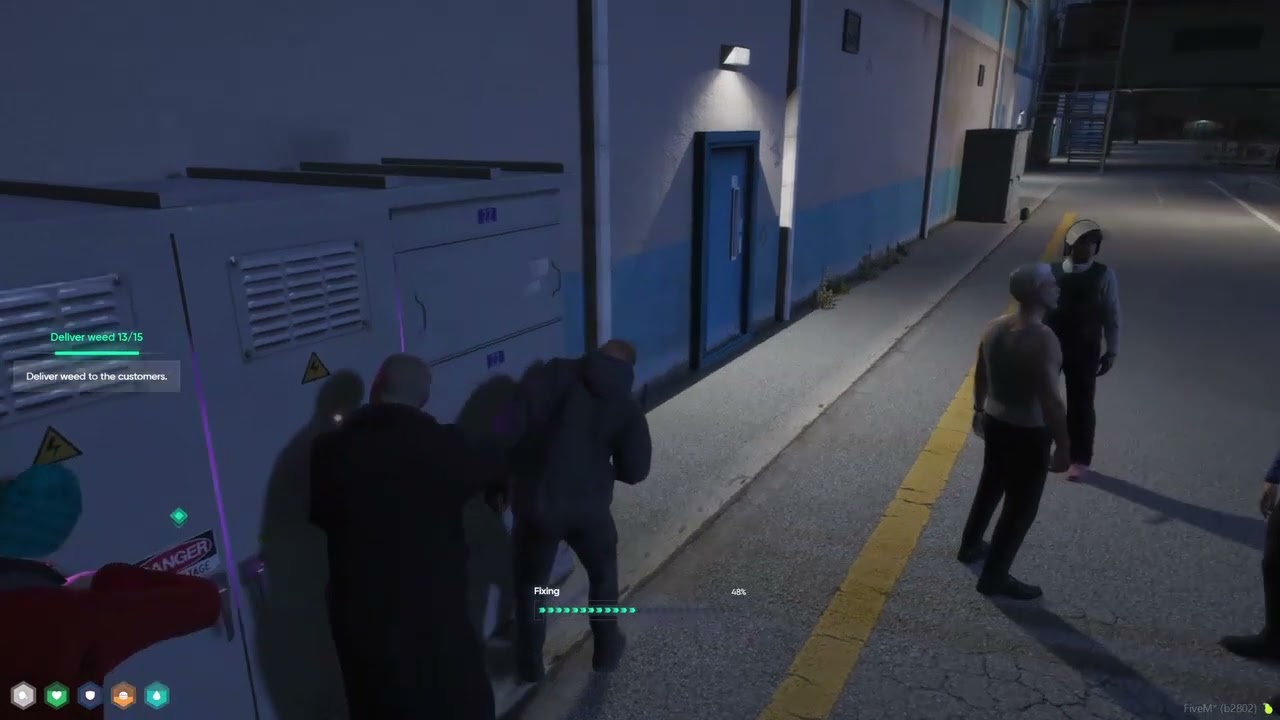 Harry visits K Town