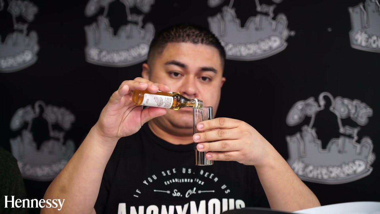 Big Boy & Louie G learn how to make an Old Fashion from Hennessy