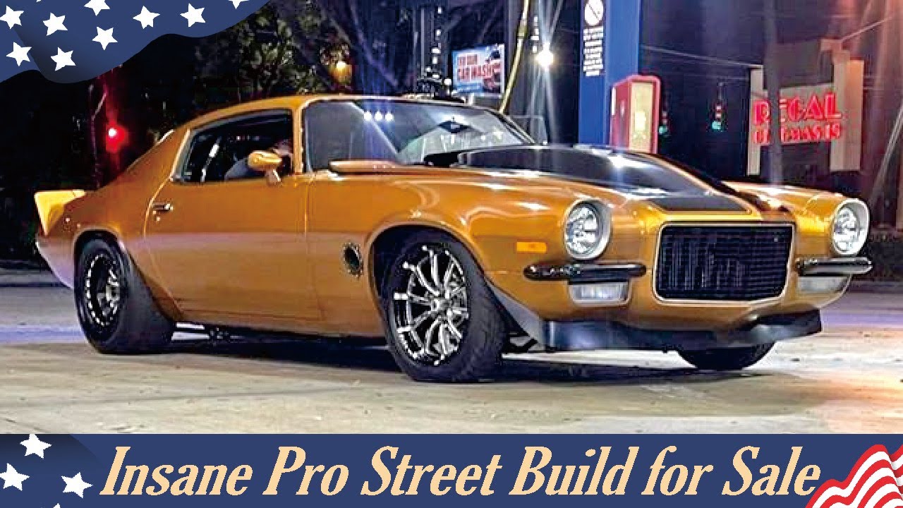 Wild Pro Street Cars for Sale &ndash; Built for Power & Performance!