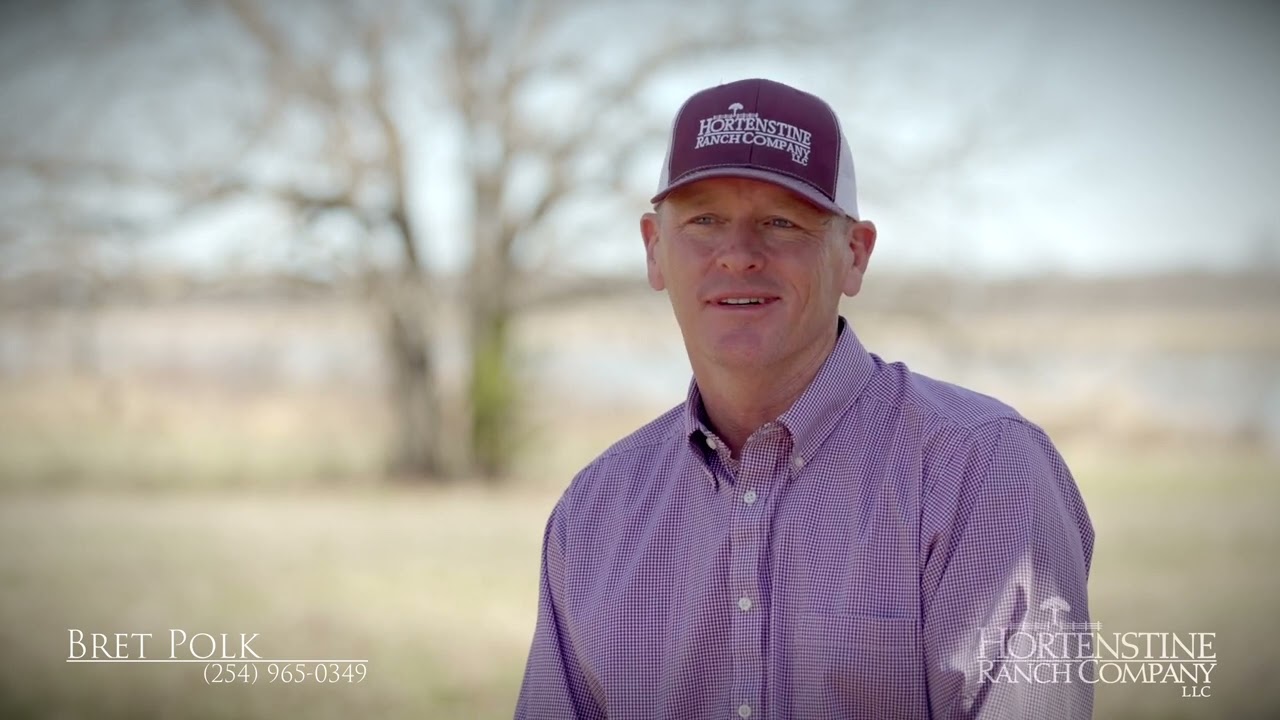 Bret Polk - Texas Ranch Land Broker - Hortenstine Ranch Company