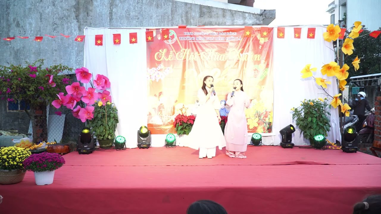 Trường mầm non Mầm Chồi Lá văn nghệ tết 2026 8