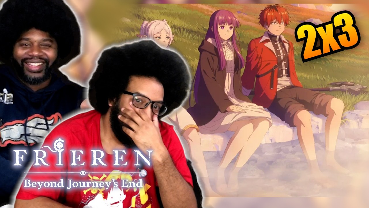 It's A DATE?! Frieren season 2 episode 3 Reaction | Somewhere She'd Like