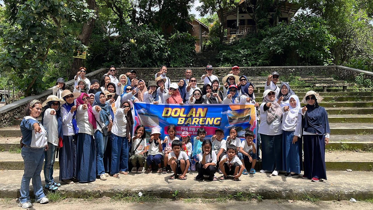 Dolan Bareng PKK RW 15 Lingkungan Saratan Sumberrejo - Magelang With Nayanika Tour