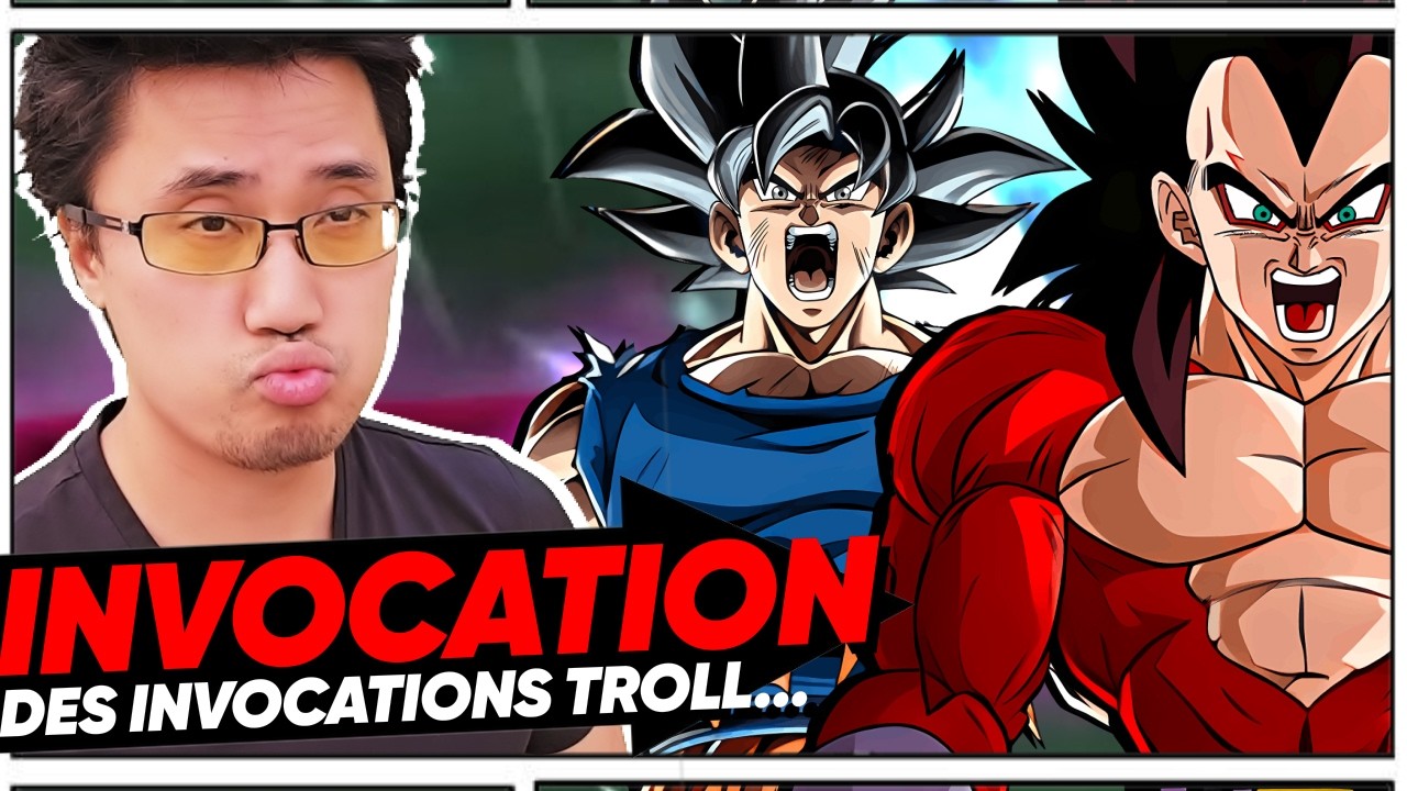 LE PLUS GROS ALL IN DE LA CHAINE ! Invocation TAG SSJ4 et Goku Ultra Instinct LR ! Dokkan Battle !