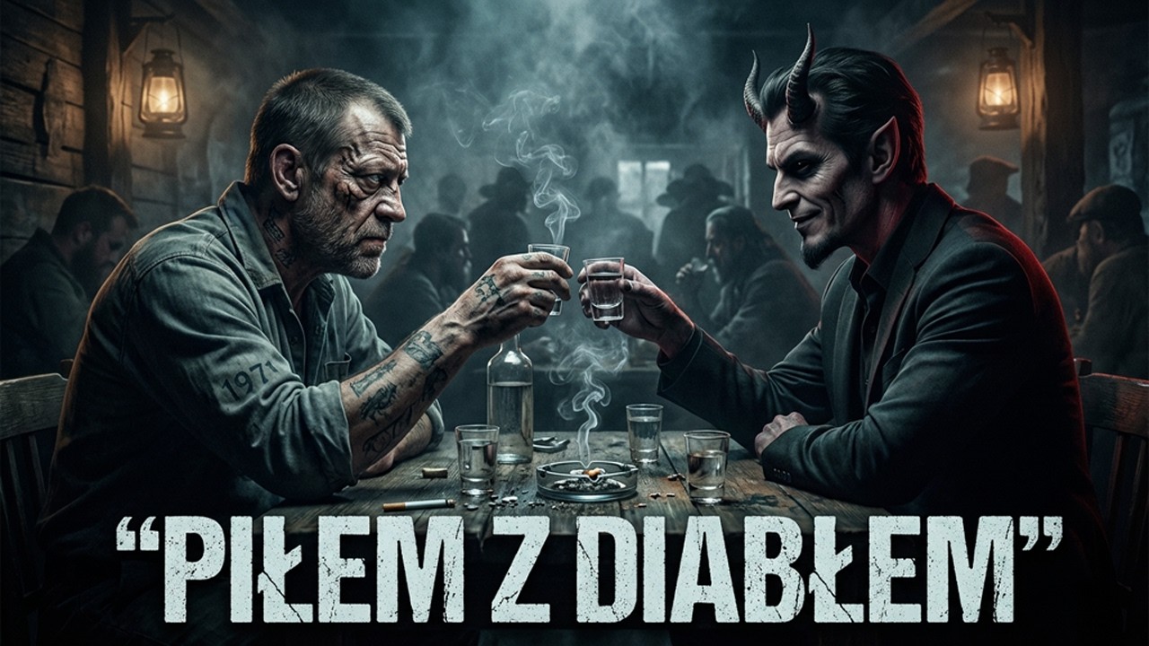 CODERUS &ndash; PIŁEM Z DIABŁEM | Mroczna ballada o duszy