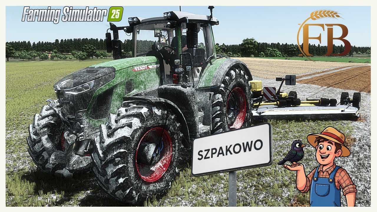Farming simulator 25 | Szpakowo  # 24  |  Lets play |  CZ/SK |
