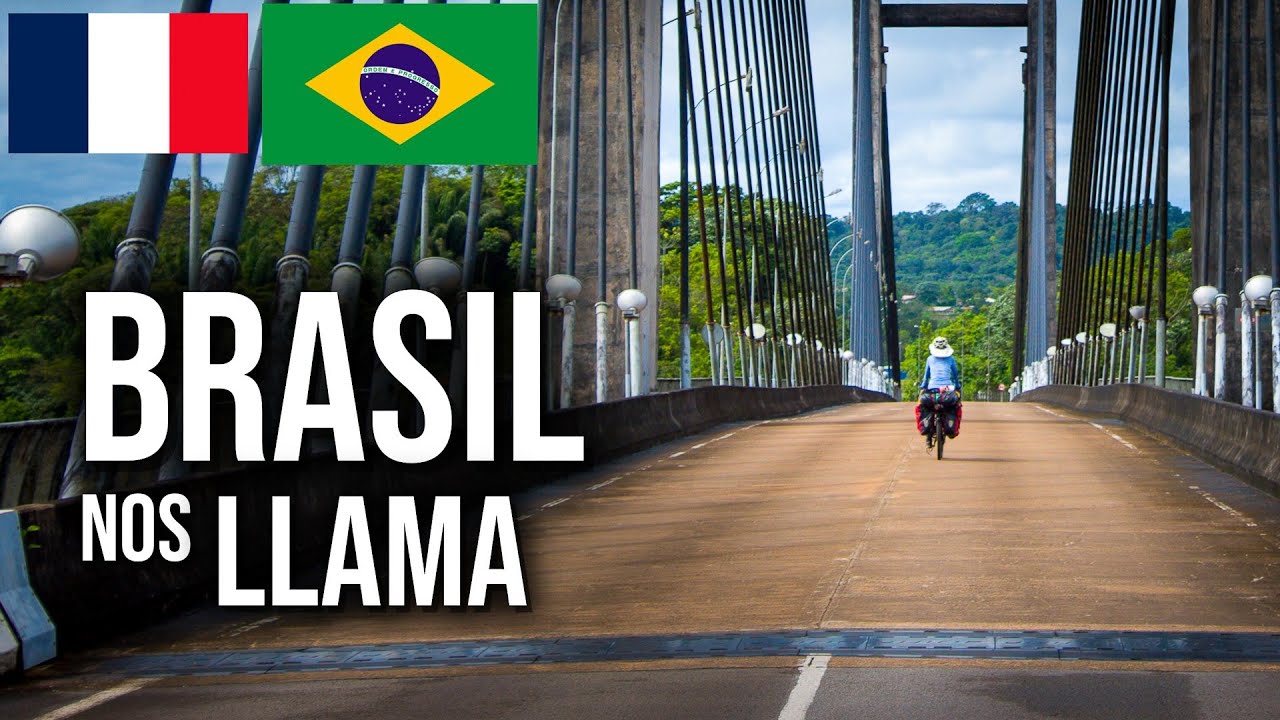 Cap.156 ¿LA ÚLTIMA VEZ? | De Guayana Francesa a Oiapoque (Amapá - BRASIL) • Viajando en bici [SUBS]