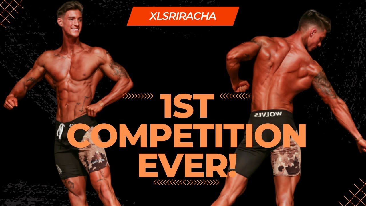 FIRST BODYBUILDING COMPETITION | Full Prep and Competition Day Vlog