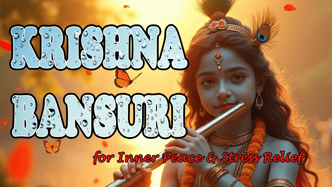 Healing Sri Krishna Flute | Meditation Music for Anxiety, Peace & Deep Calm