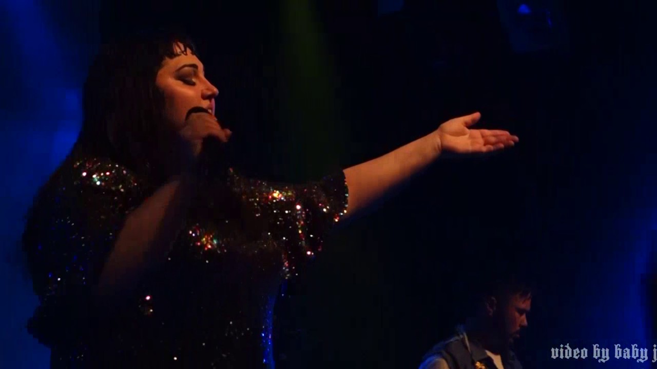 Beth Ditto-WE COULD RUN-Live @ The Independent, San Francisco, CA, July 26, 2017-The Gossip