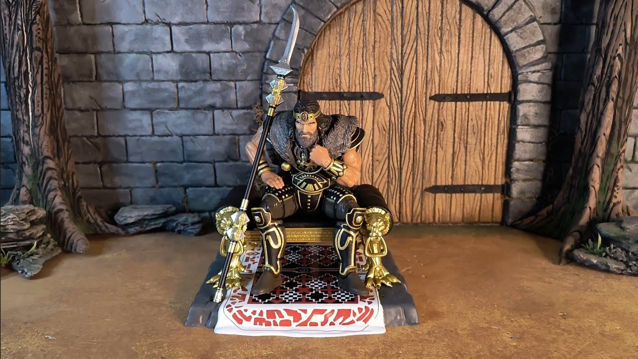 Review King Conan Conan O Bárbaro 1982 Ultimates! Super7