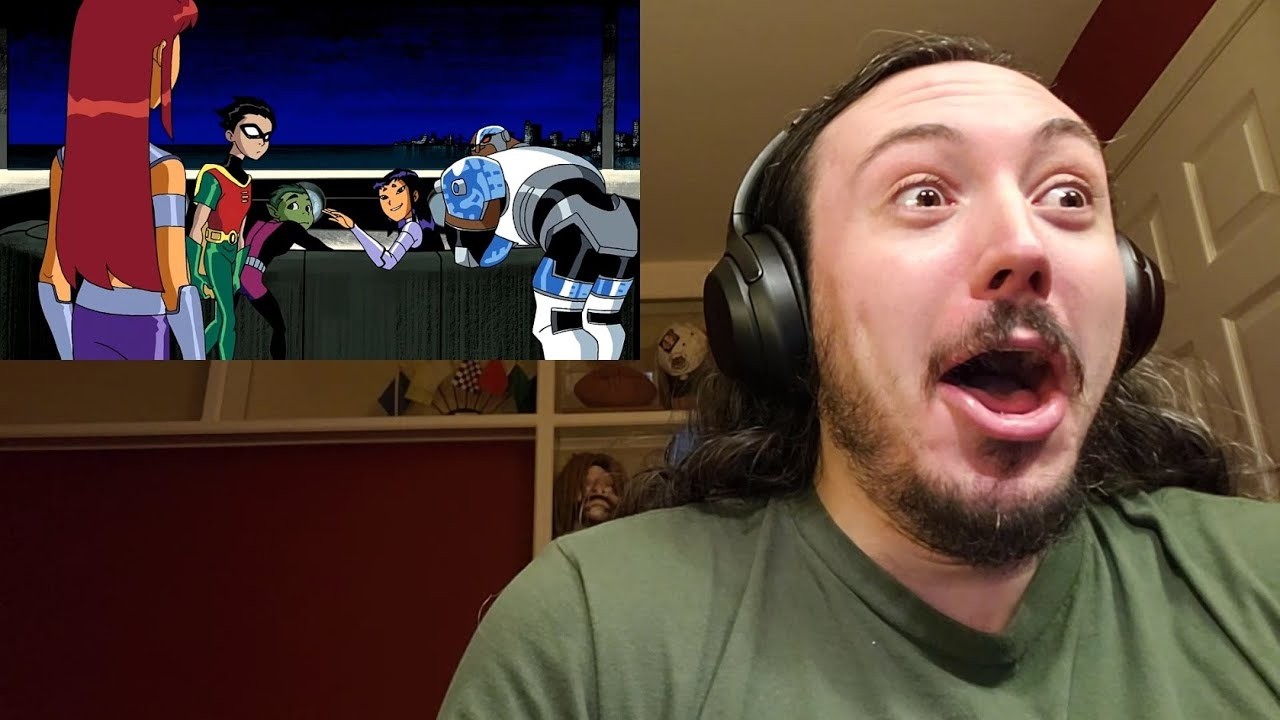 TheFlamingShark Blind Reaction: Teen Titans S01E02-05