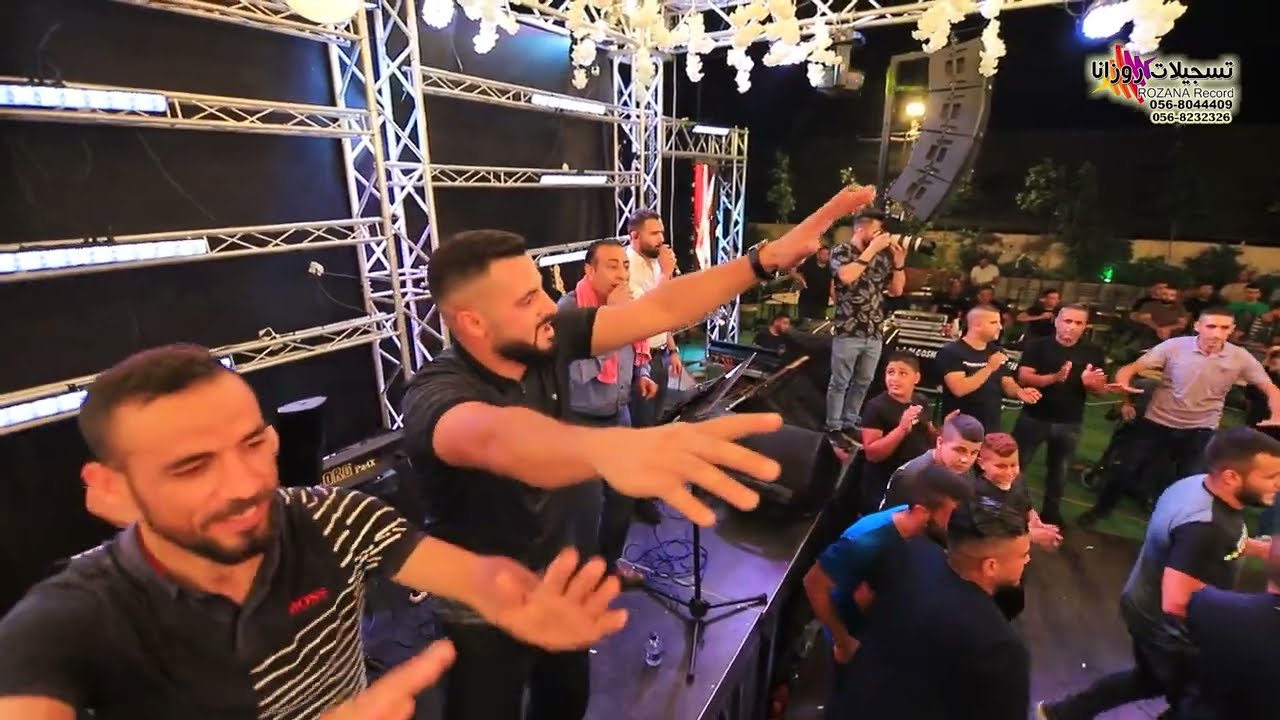 اقوى دحيات الفنان جميل الرموني 💥🔥🔥 مهرجان محمد فواز كراجة - صفا