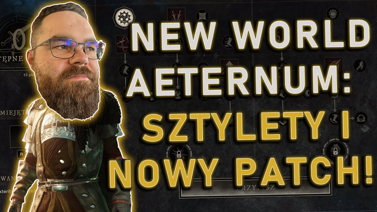 NOWY PATCH W NEW WORLD? | SZTYLETY | SCHOWKI | DAGGERS | O CO CHODZI?