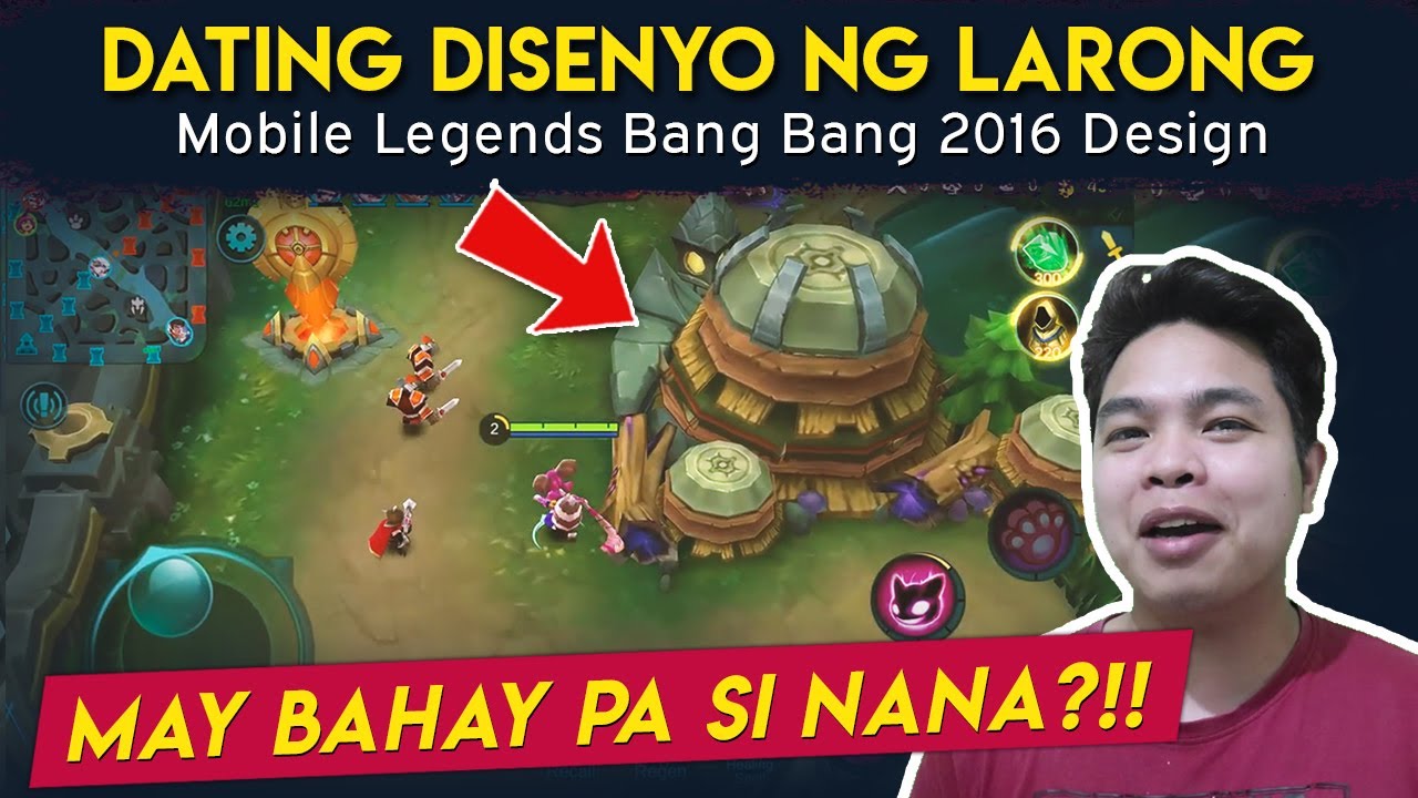 Dating Disenyo ng Mobile Legends
