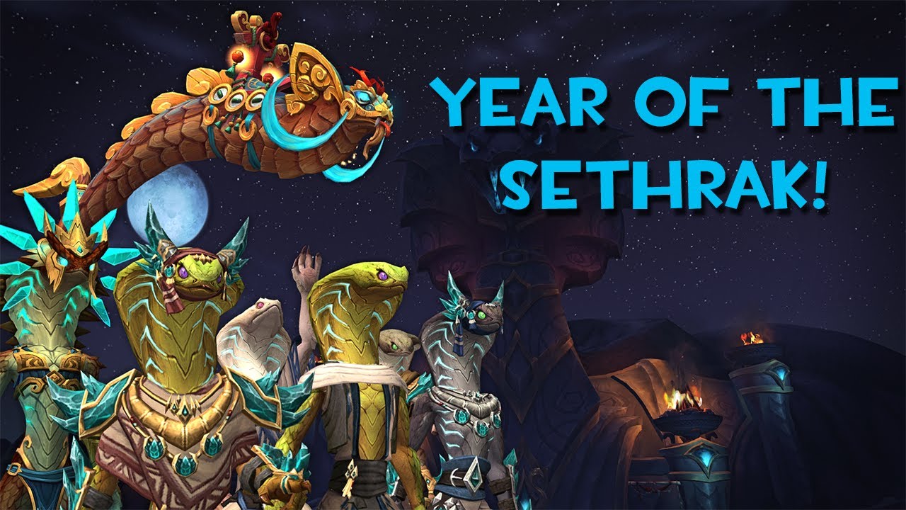 Year of the Sethrak (World of Warcraft)