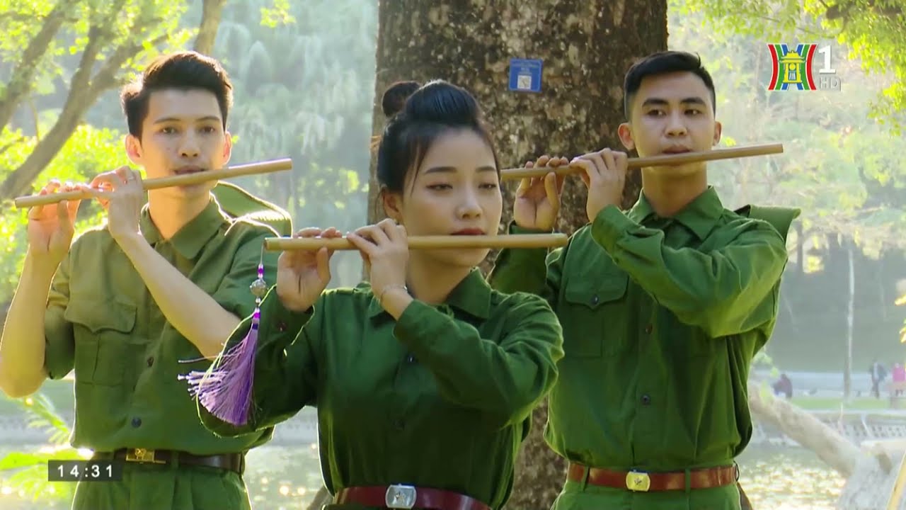 Anh Vẫn Hành Quân - Sáo trúc trường Cao đẳng Văn Hoá Nghệ Thuật HN