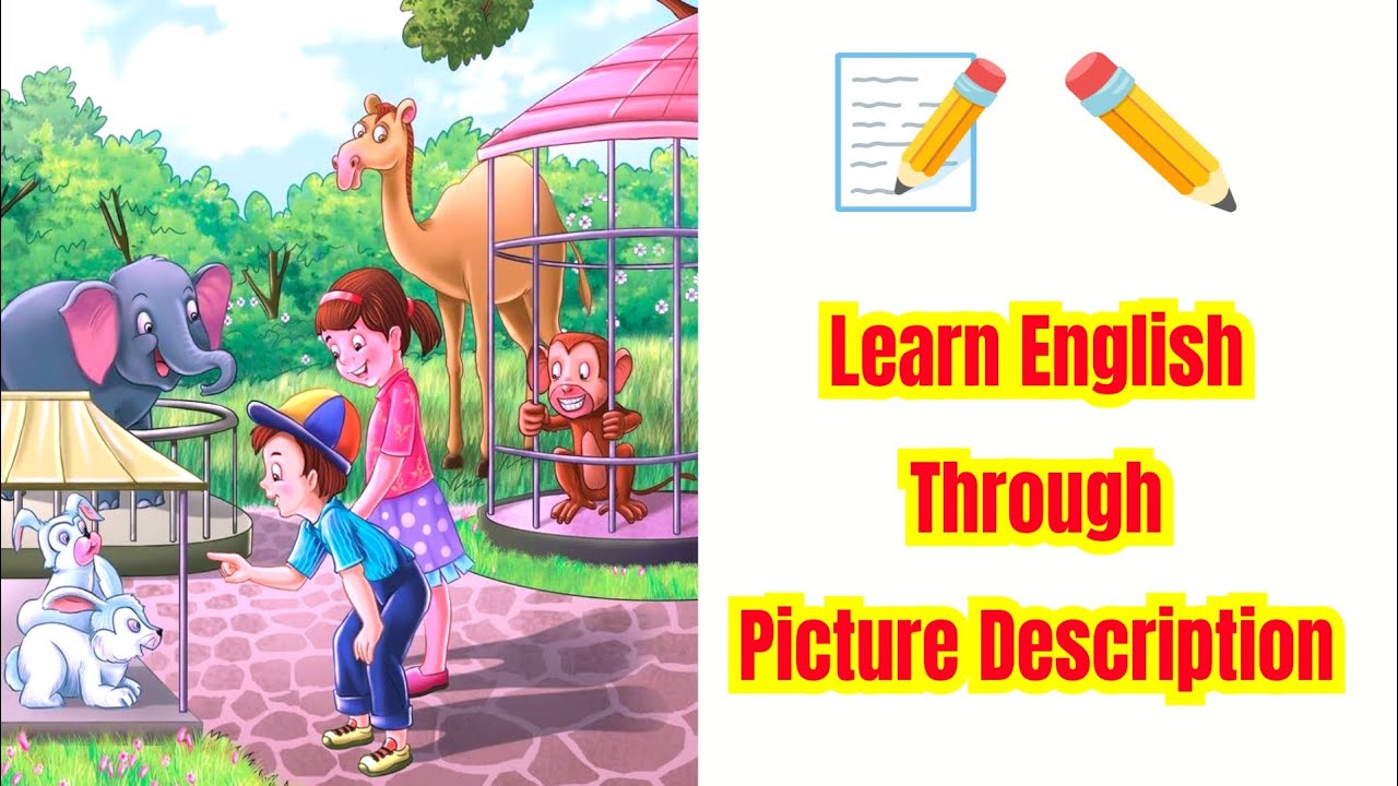 Picture Description | Daily English Practice | Describe Picture