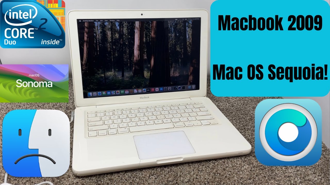MacBook 2009 Running Mac OS Sequoia With Opencore Legacy Patcher Is It Usable???