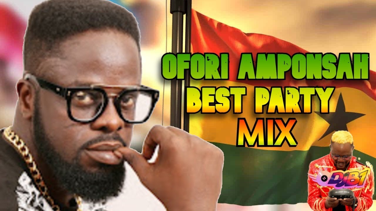 OFORI APONSAH PARTY MIX, Non-Stop Highlife Hits for Ultimate Ghana Vibes