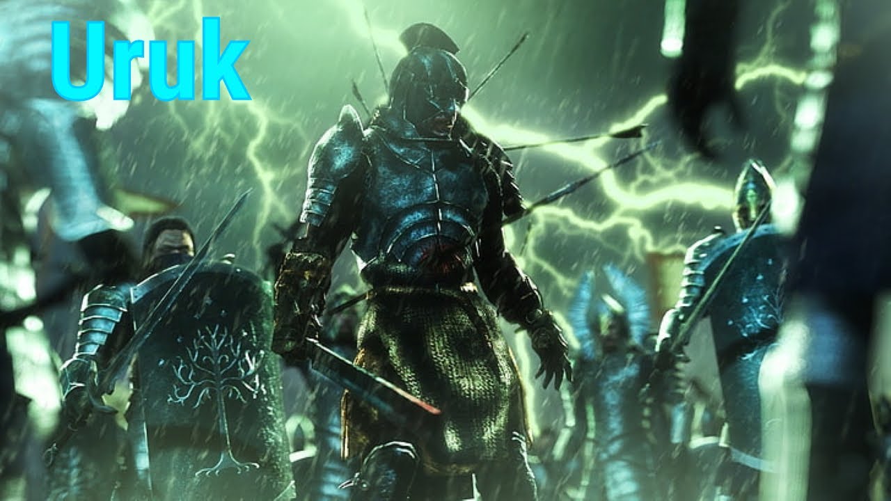 Lossarnach  map Uruk hai are so Tanky &  superior Vs Human Gondor soldiers  | BFME II RotWK 2.02