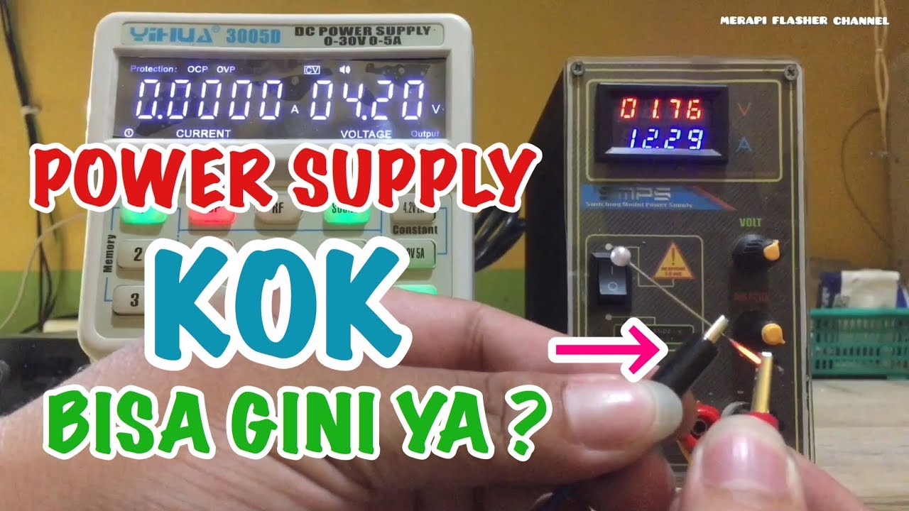 Beda Power Supply Konvensional Dengan Power Supply MBR