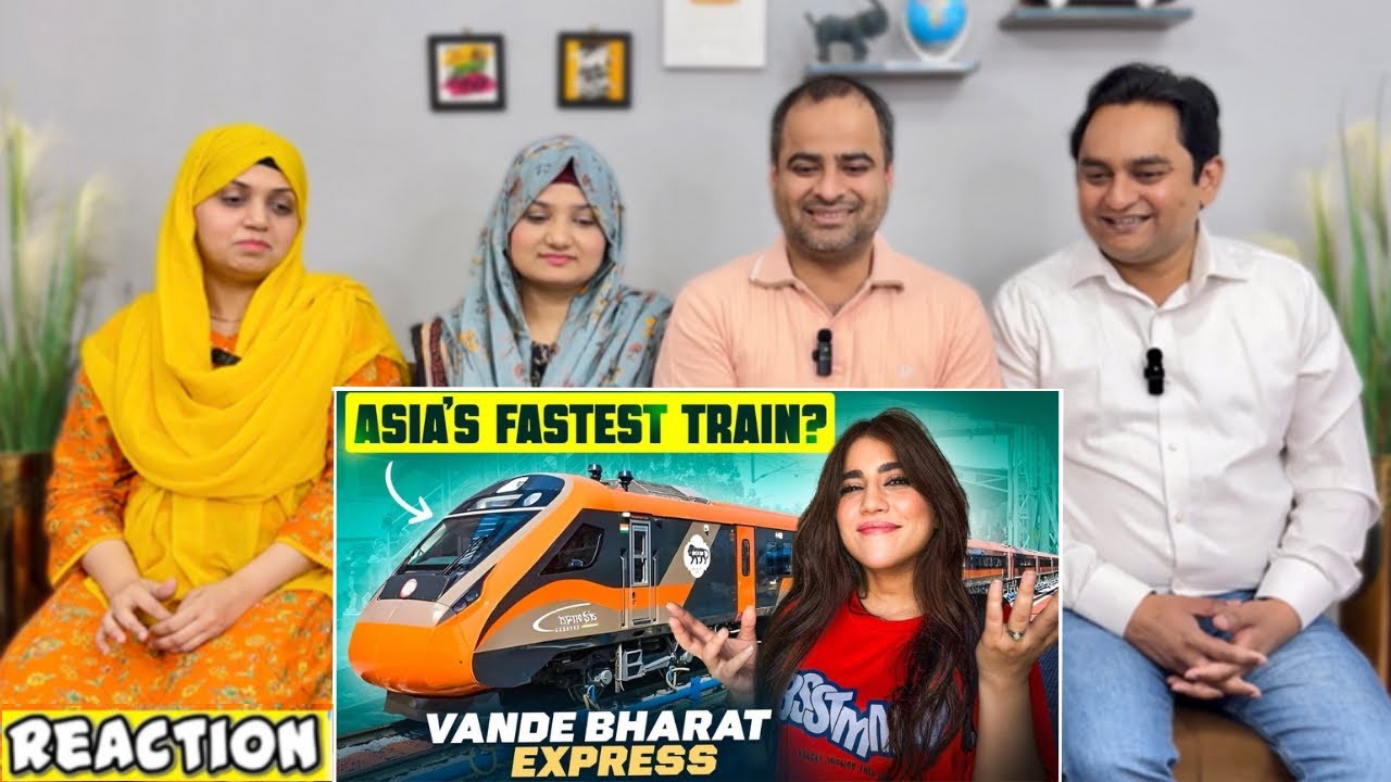 We Travelled From Vijayawada To Hyderabad In India's High Speed Train Vande Bharat Express EC Class!