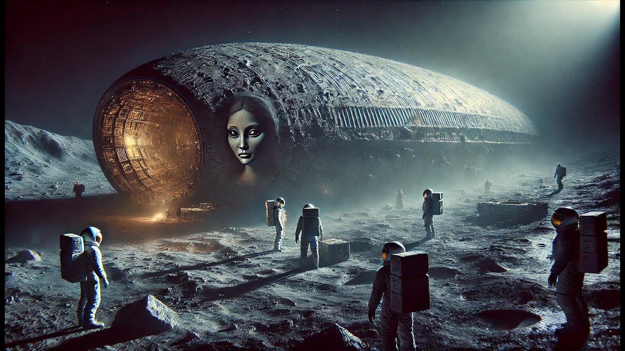The Secret Apollo 20 Mission That Found An Alien Spaceship On The Moon - The Shadow Frequency