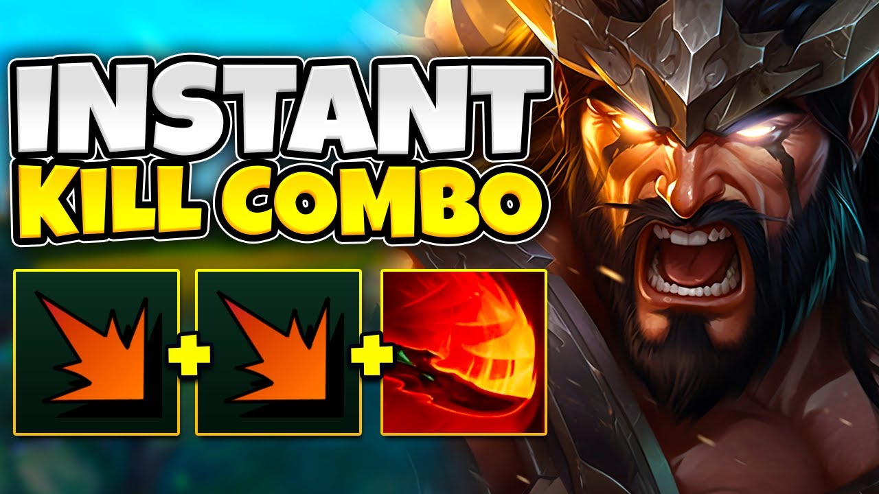 Nothing Can Live When You Hit This Tryndamere Combo