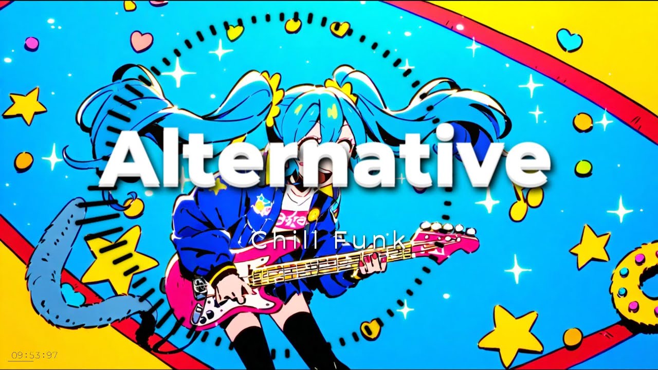 [ 𝐏𝐥𝐚𝐲𝐥𝐢𝐬𝐭 ]🎵Melodies Among the Stars🎵 / Alternative,  Chill funk  🎵#ai