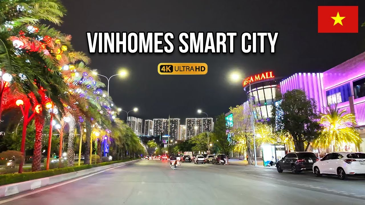 Vinhomes Smart City về đ&ecirc;m: Tr&ecirc;n cả tuyệt vời!