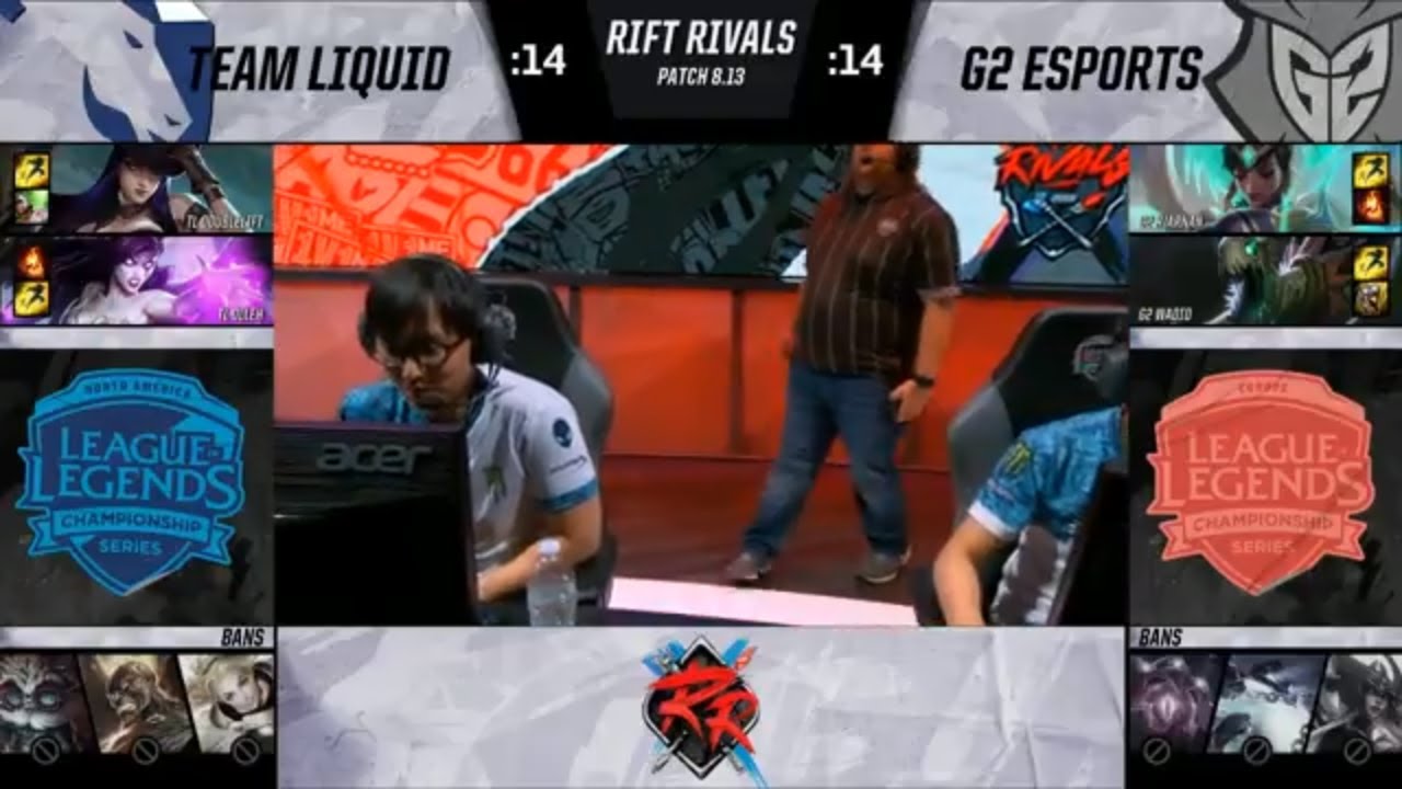 Best Bot Lane in the West Final  Rift Rivals 2018 TL vs G2   Doublelift & Olleh vs Hjarnan & Wadio