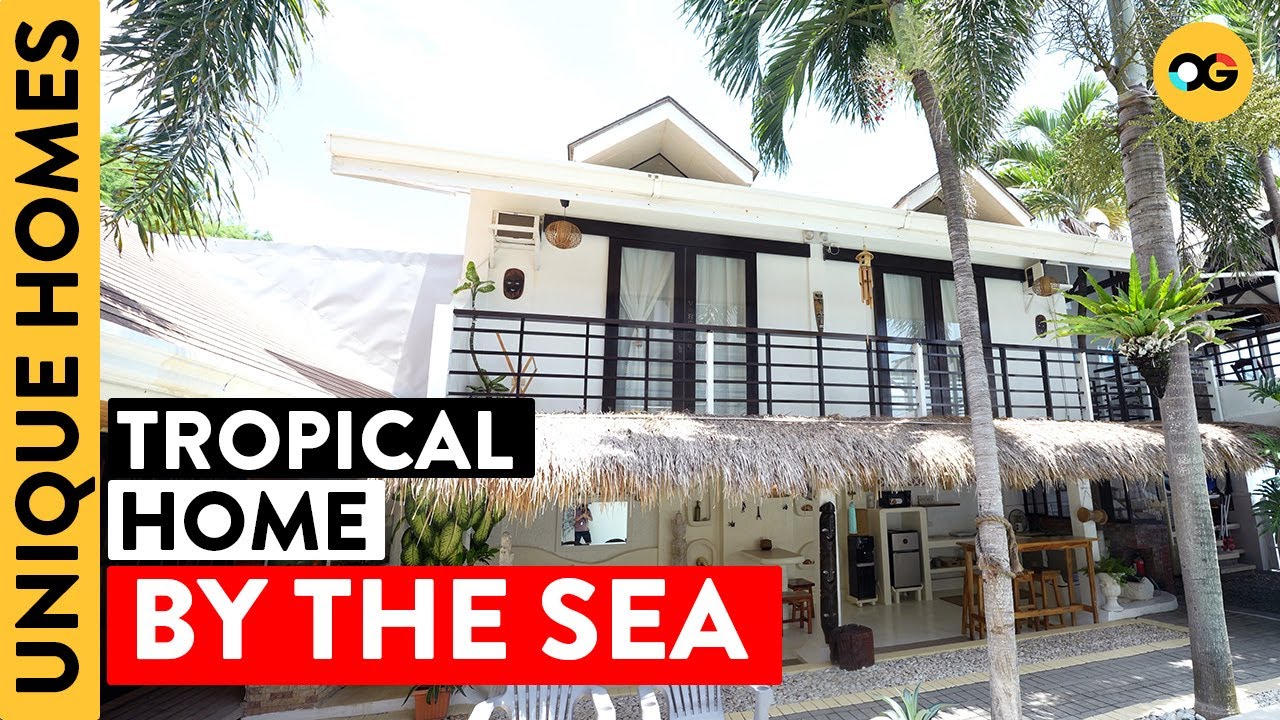 Discover This Tropical Family Beach Home by the Sea in Batangas | OG
