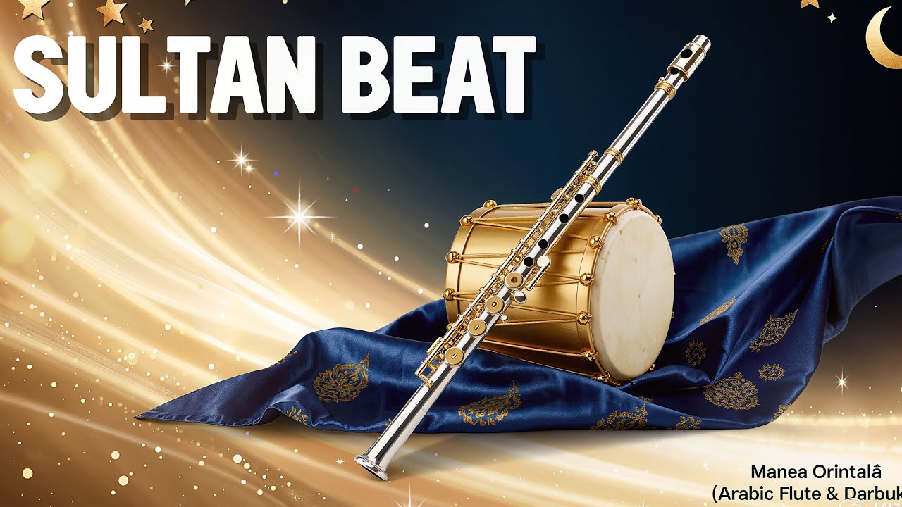  🔥SULTAN BEAT 👑 Instrumental Manea Orientală (Arabic Flute & Darbuka) 🌟 Oriental Mood