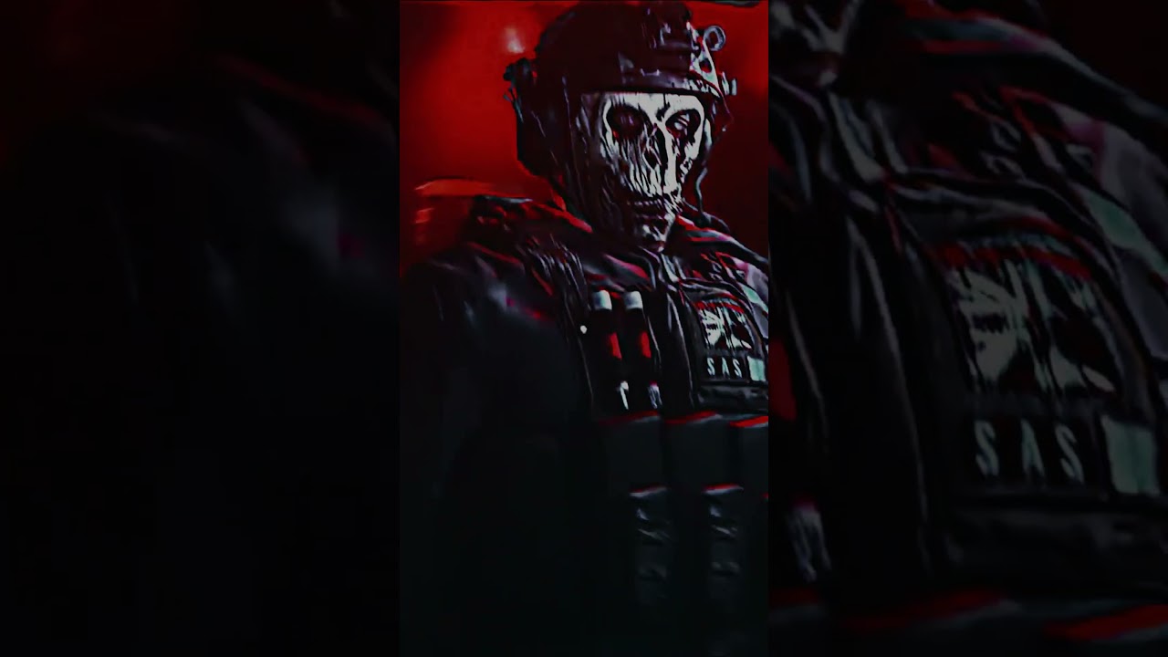 GHOST edit... || #callofduty #callofdutyghosts #edit