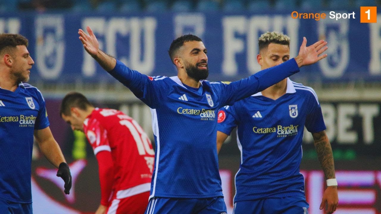 REZUMAT | FCU Craiova - Dinamo 2-1. Bauza a marcat golul sezonului, dinamoviștii au fost umiliți