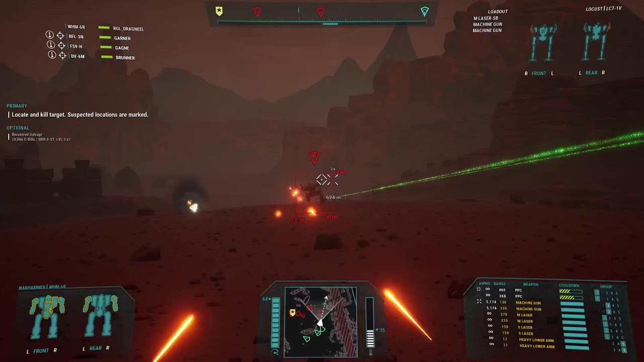 Mech Warrior 5 mercenary a Career mode Playthrough Pt 5: Stomping in Big Robots