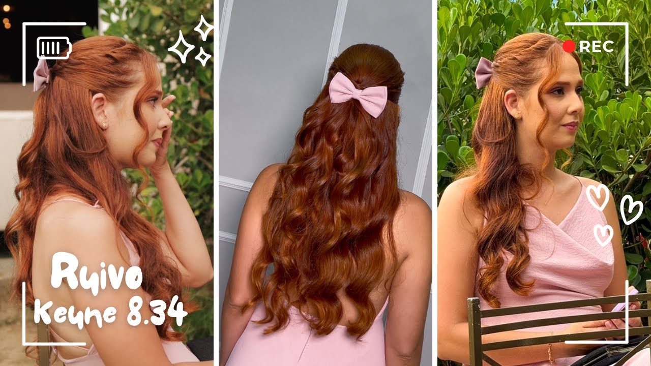 Mudei o tom do meu Ruivo | keune 834 + como ficou o desbotamento e o retoque de raiz 👩🏻‍🦰🎉🎀💖