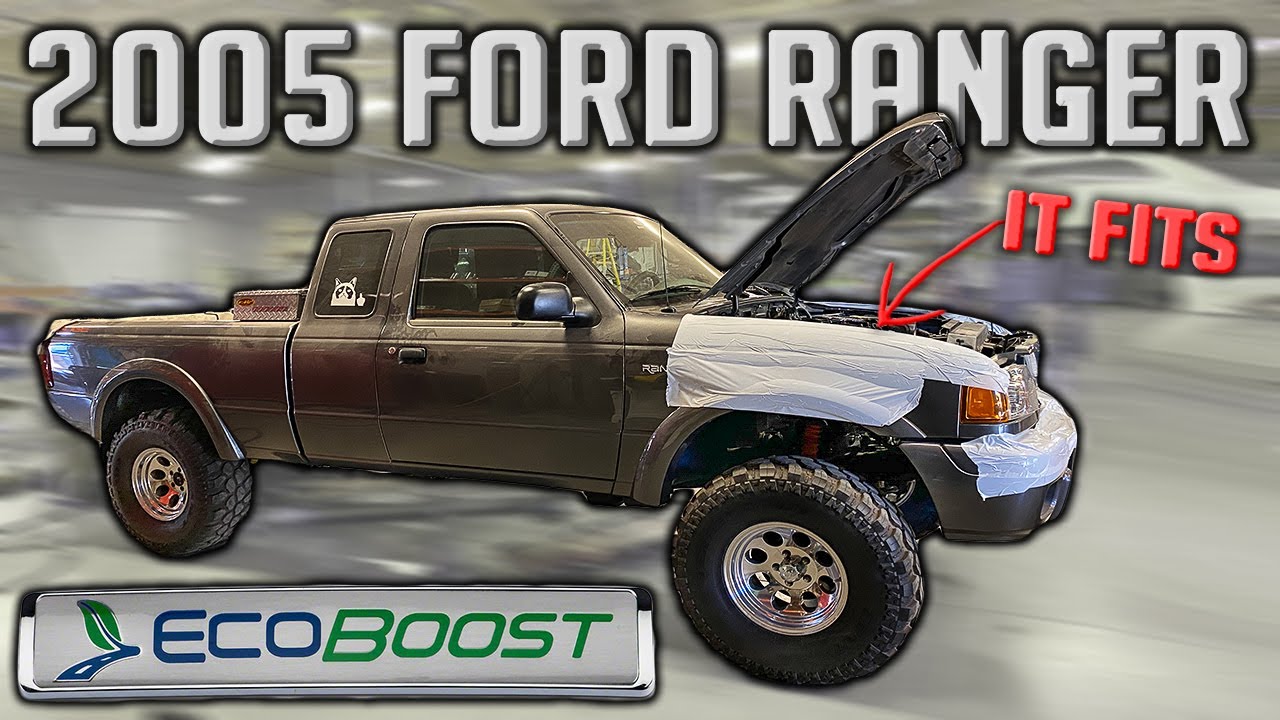 Обновление для Ford Ranger Ecoboost Swap (ОНО ПОДХОДИТ!!) | Fat Fender Garage