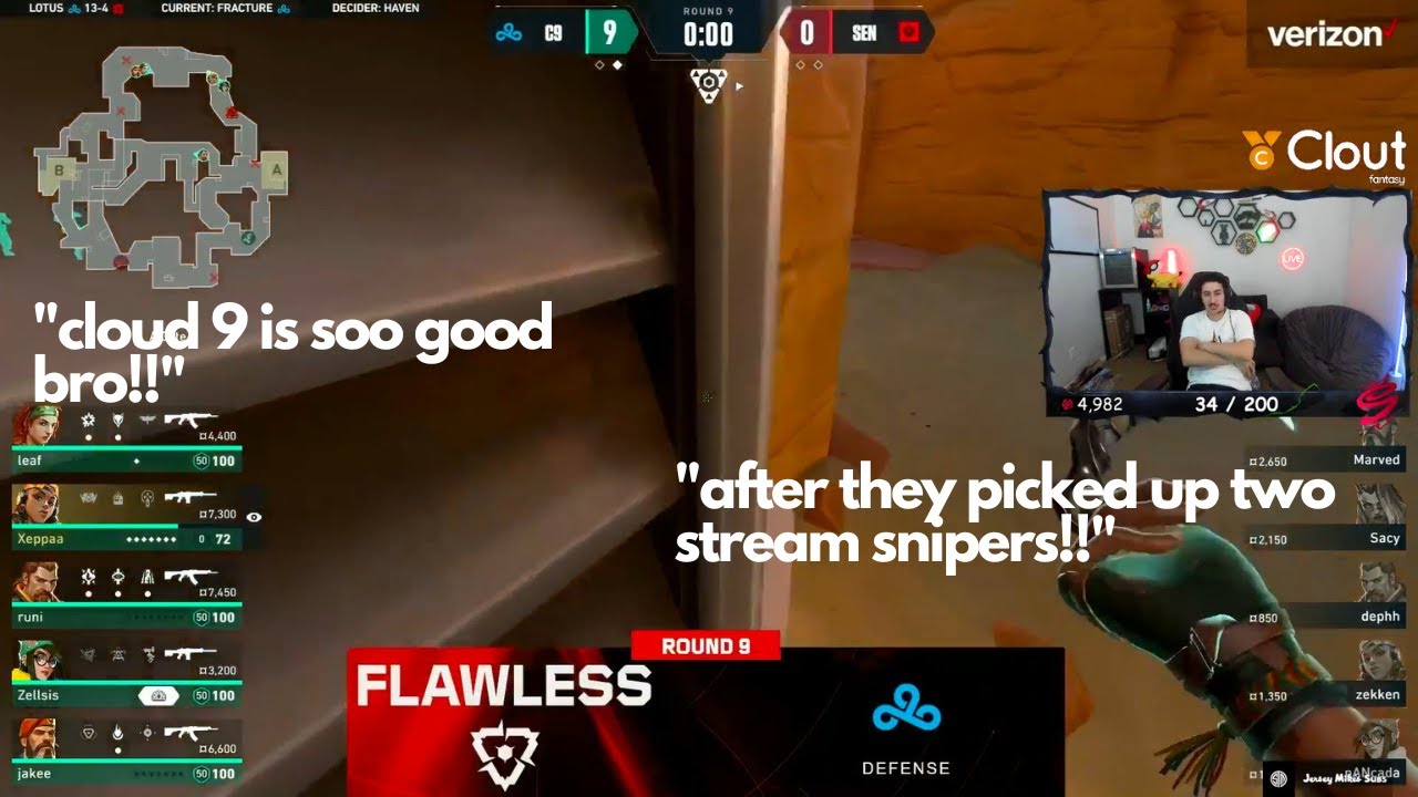 Subroza talks about Cloud9's performance