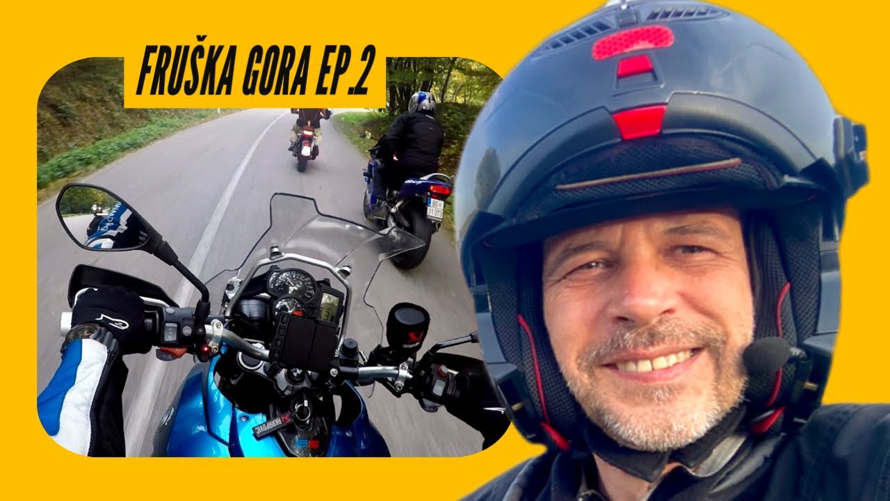 Vožnja kroz Frušku Goru – Raj za motocikliste! / Ride Through Fruska Gora – Bikers’ Paradise (Ep. 2)