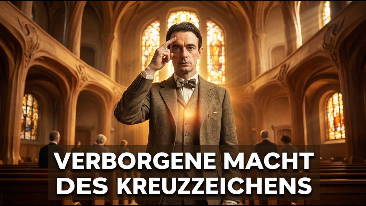 Das KREUZZEICHEN - Die verborgene MACHT die du aktivierst ohne es zu wissen | Steiner