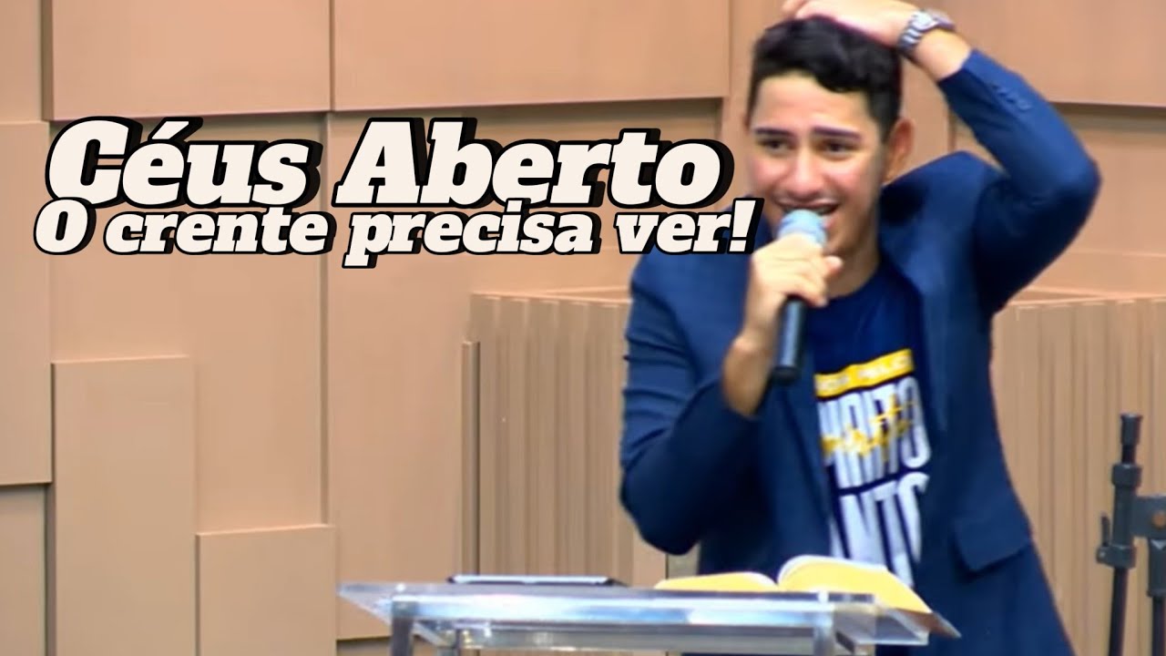 Eu vejo os céus aberto! Matheus Nonato