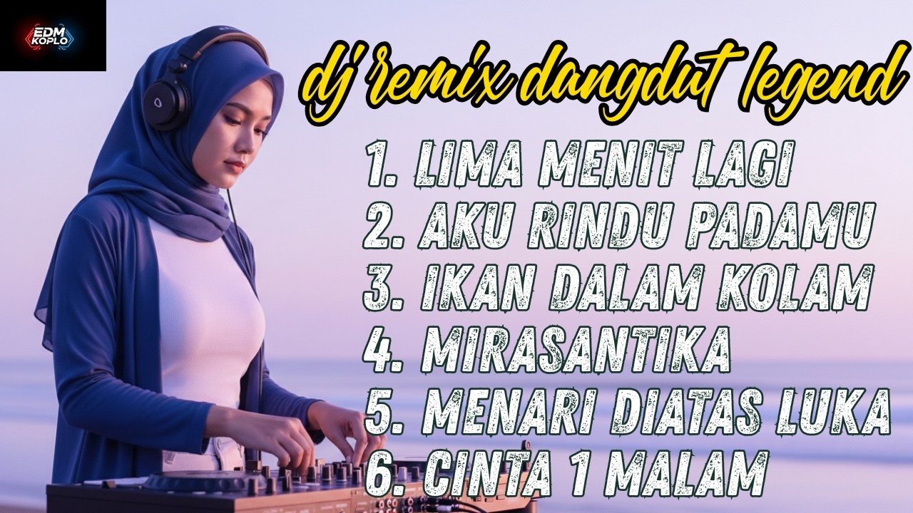 6 Lagu Dangdut Legend | Lima Menit Lagi, Aku Rindu Padamu, .....  Mirasantika, Cinta 1 Malam 🎧🔥
