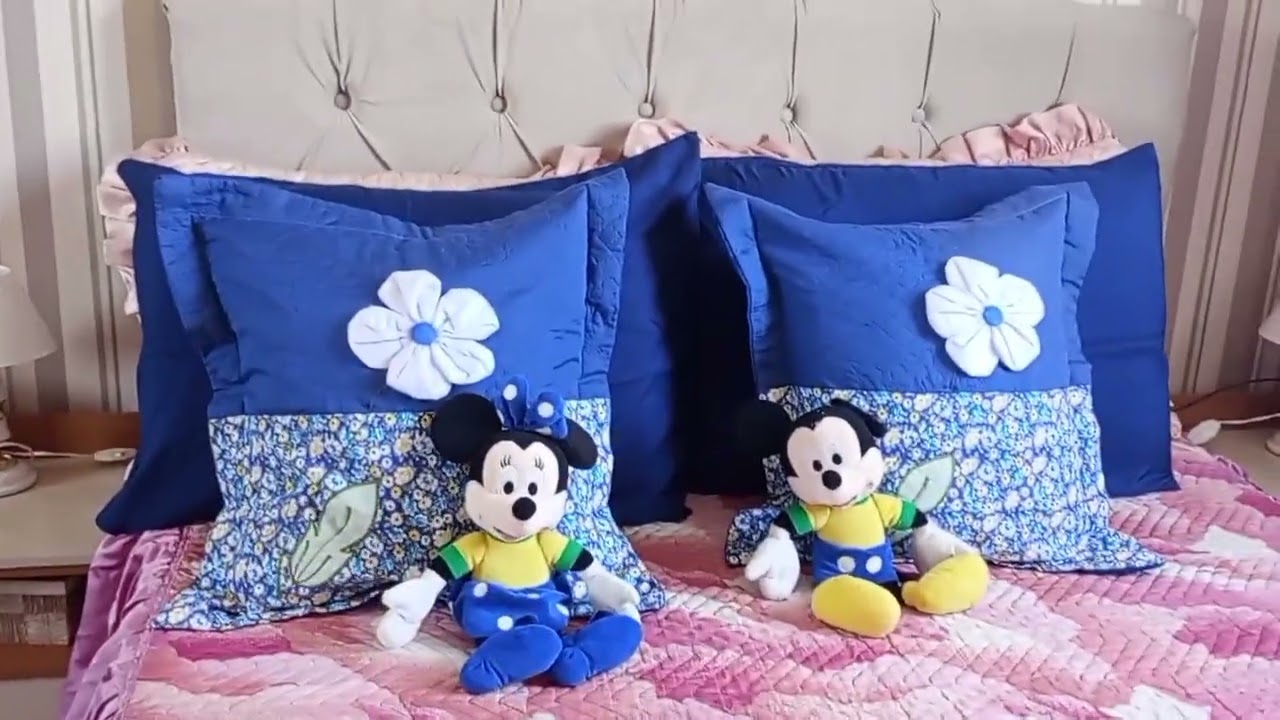 Trocando os lençóis da cama 🛏️🛏️