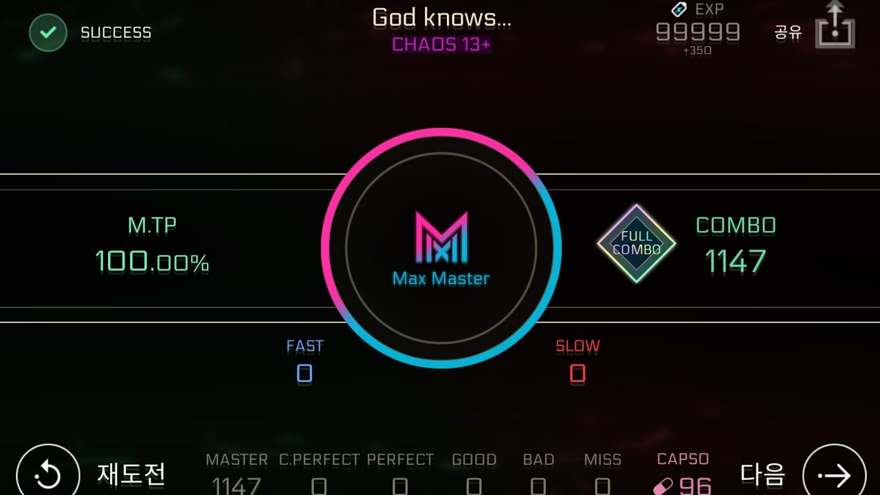 [Cytus II] God knows... [Chaos] Max Master