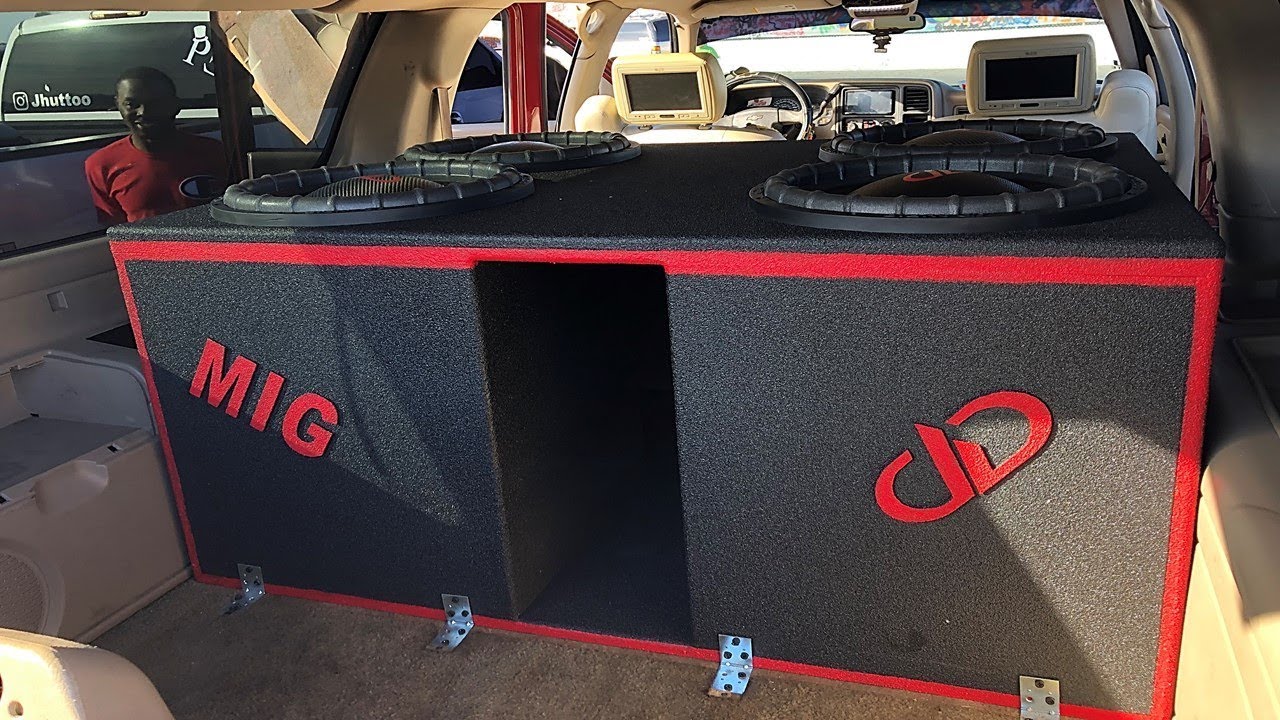 4 15S ON ANOTHER LEVEL OF BASS!