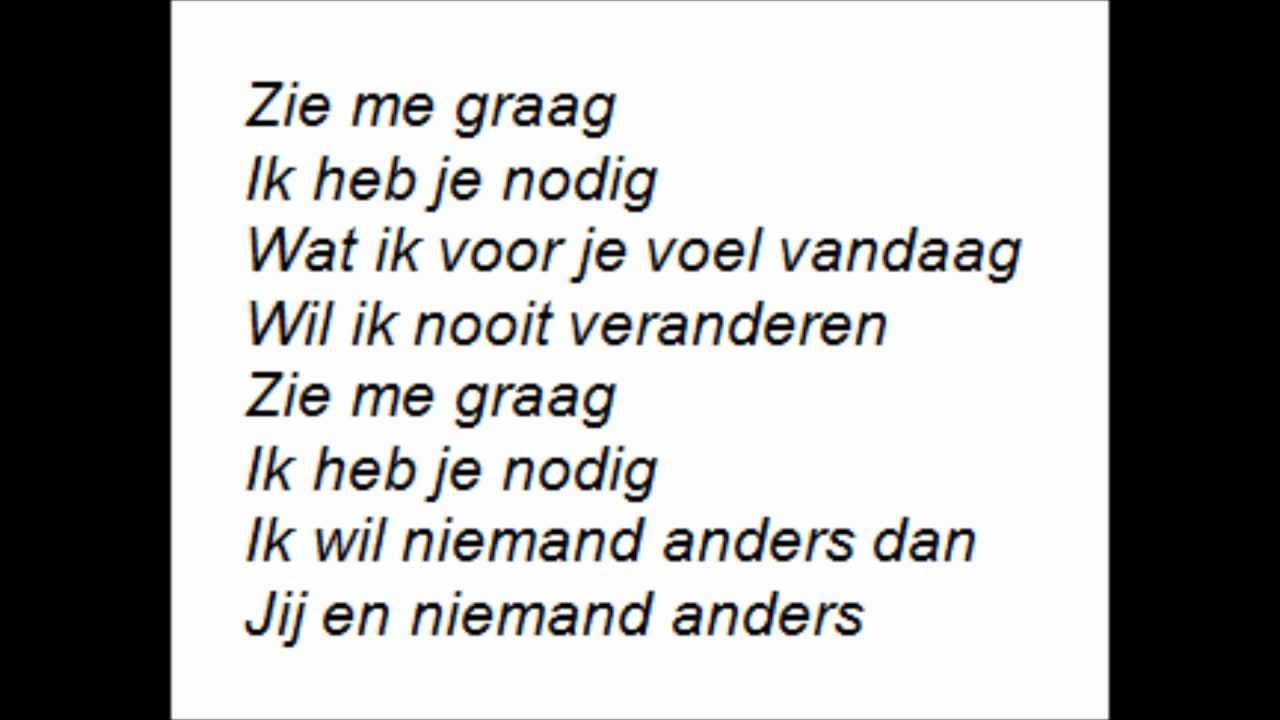 Zie me graag (Clouseau, 1995)