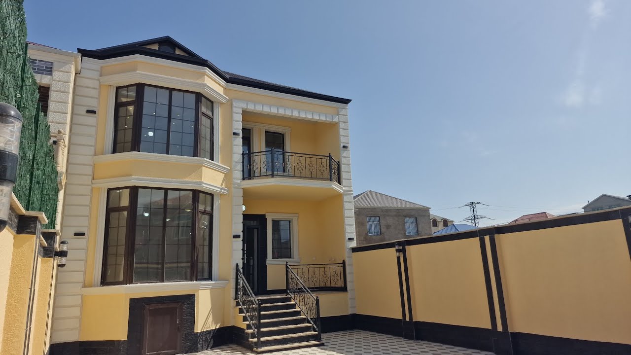 HEYRAN QALACAQSIZ,ÇOX GÖZƏL! KUPÇALI ƏLA TƏMİRLİ 5 OTAQ HEYET EVİ (050310 8581)
